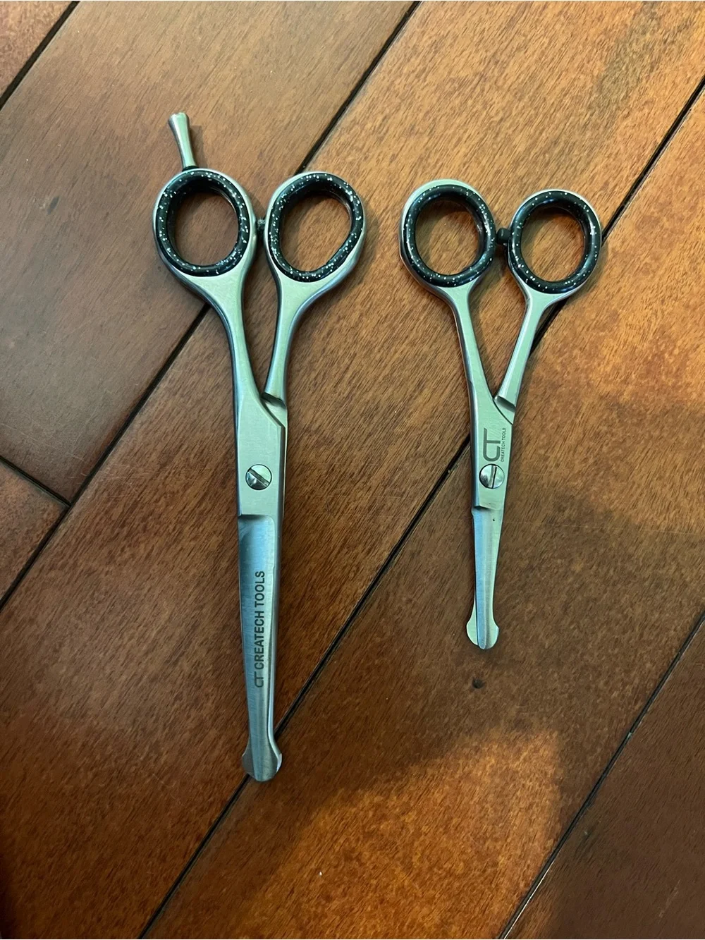 Black Leather-Look Utility Pouch with Snap Closure … pet grooming scissors